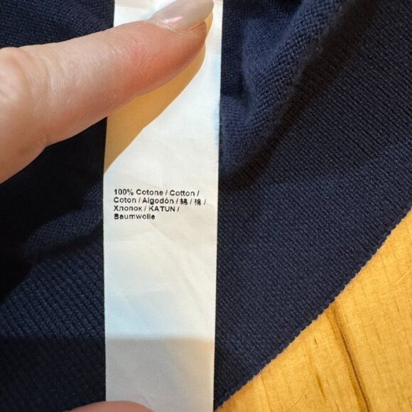 Roberto Cavalli 100% cotton sweater size medium - Picture 13 of 16